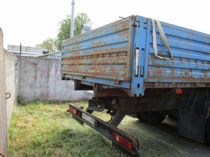 Лот 3. Автомобиль грузовой бортовой КамАЗ 65117-62
